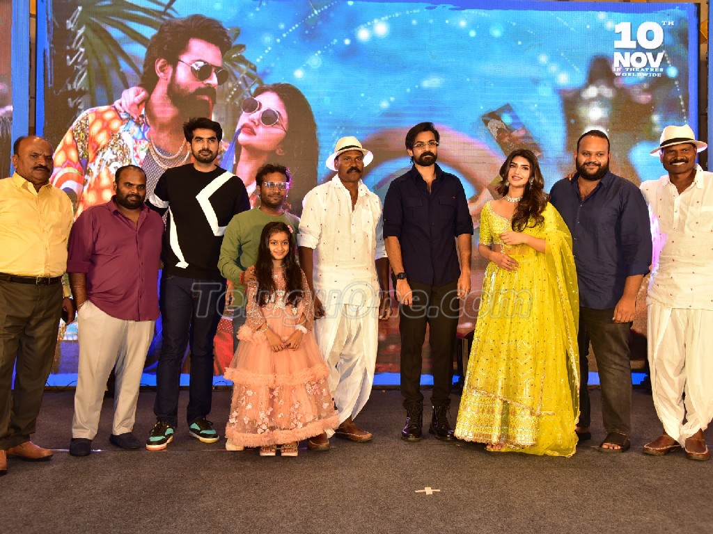 Adikeshava Movie 3rd Song Launch